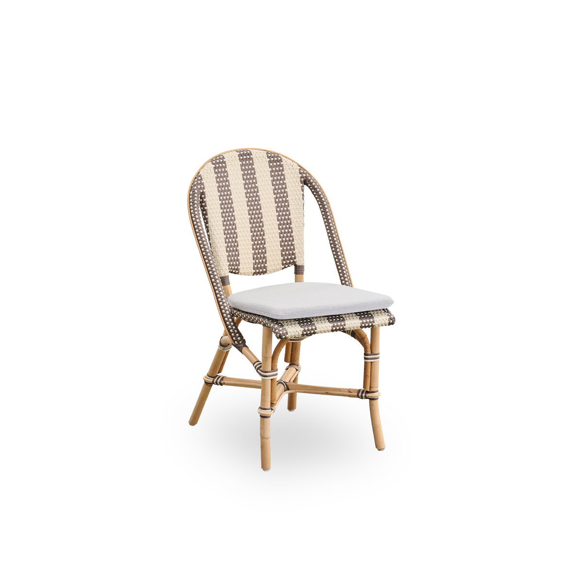 Esta es una imagen del cojín de sofie para uso interior con tela A616.