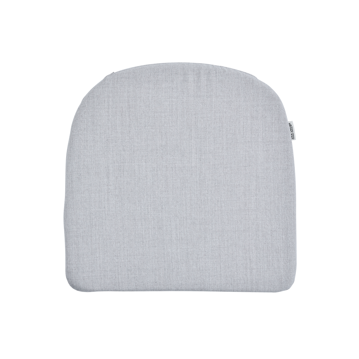 Imagen de Seat cushion | Madeleine Exterior Chair presentada con tela blanca