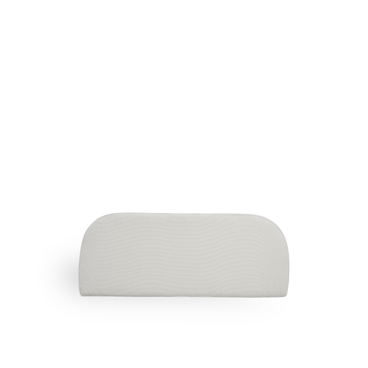 Imagen de Seat cushion | Charlot 2-Seater Exterior Sofa presentada con tela blanca