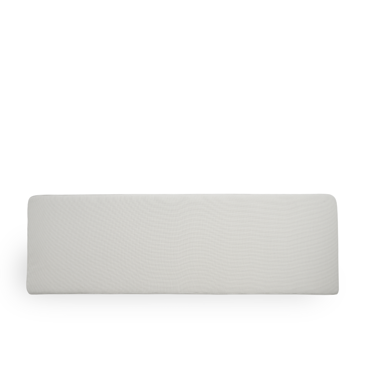 Imagen de Seat cushion | Dawn Exterior Sofa presentada con tela blanca