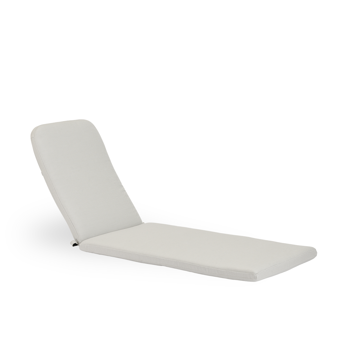 Imagen de Seat- and back cushion | Daisy Exterior Sunbed presentada con tela blanca