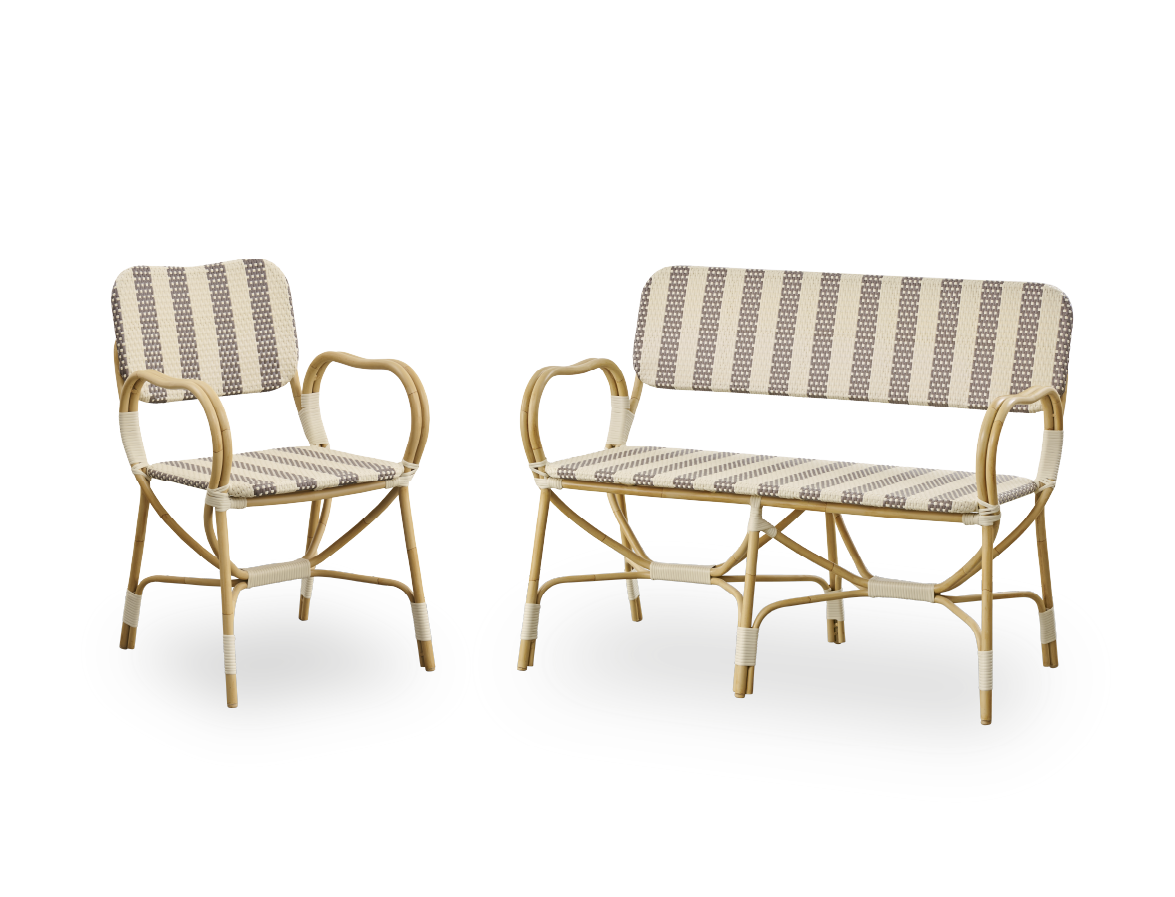 Bistro Exterior chair and bench by Franco Albini & Franca Helg.png__PID:b68acd1a-ecfb-44e0-aa71-e85bf6bbf2c5