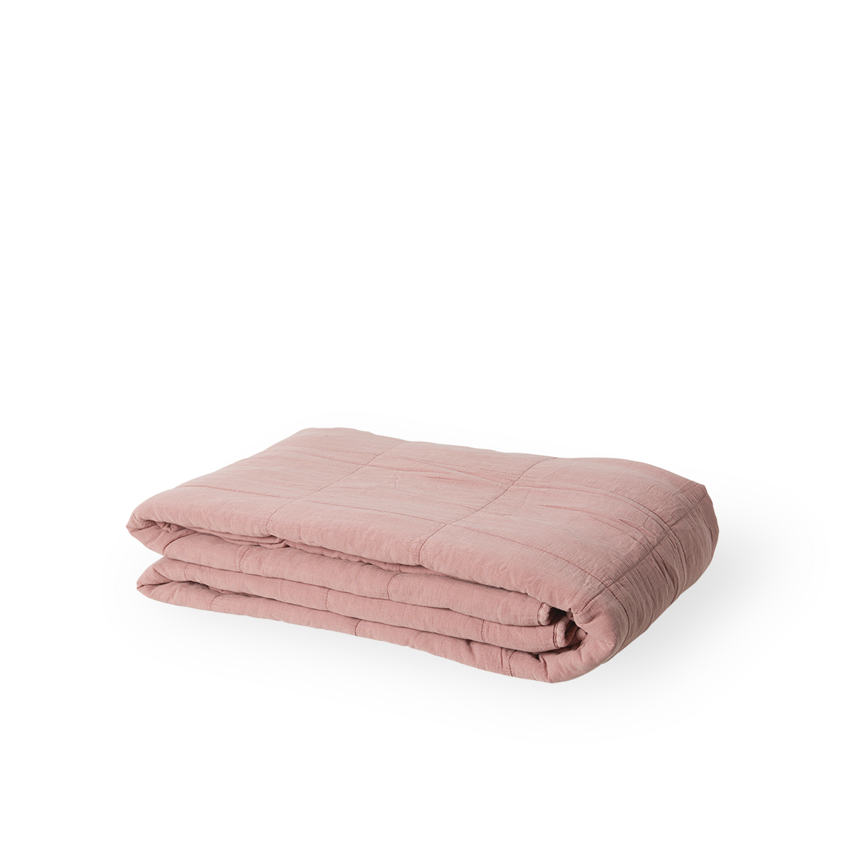 Esta es una imagen de la colcha CTE020MR en color misty rose.