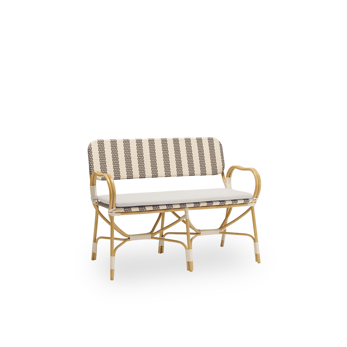 Esta es una imagen del producto A670 Bistro bench seat cushion outdoor.