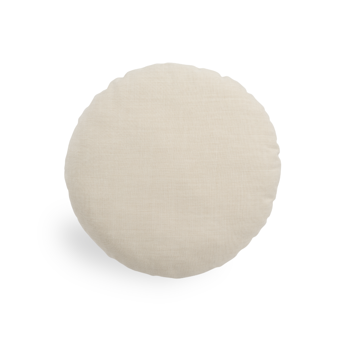 Imagen de Seat cushion | Luna Lounge Chair presentada con tela beige