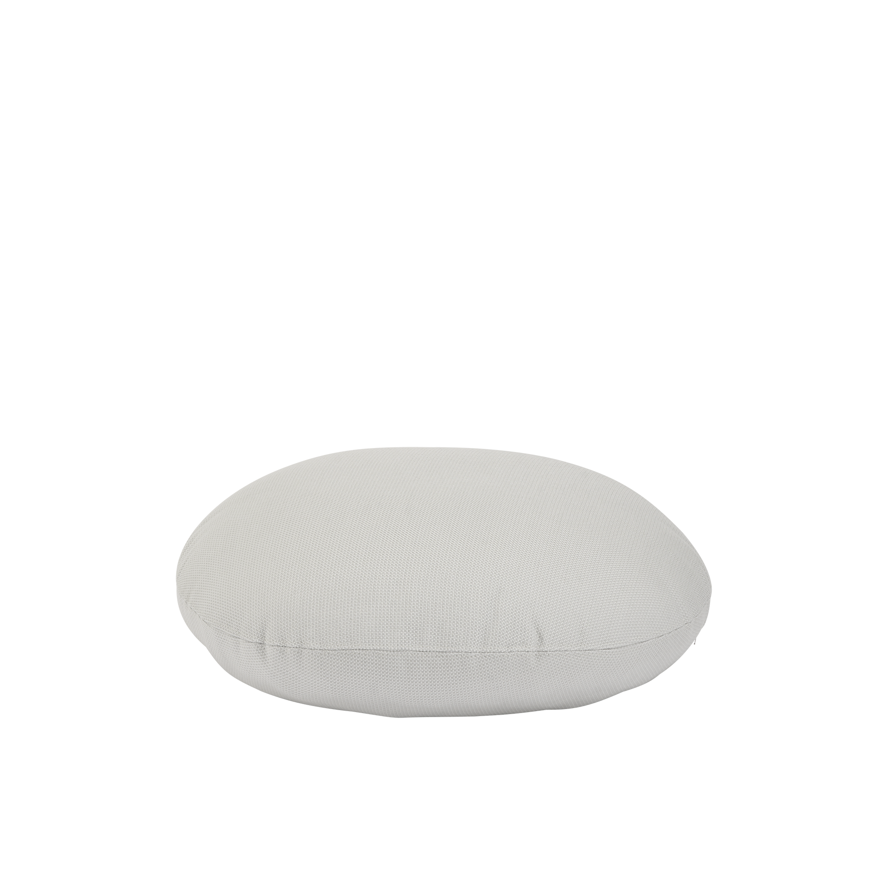 Imagen de Seat cushion | Luna Exterior Lounge Chair presentada con tela blanca