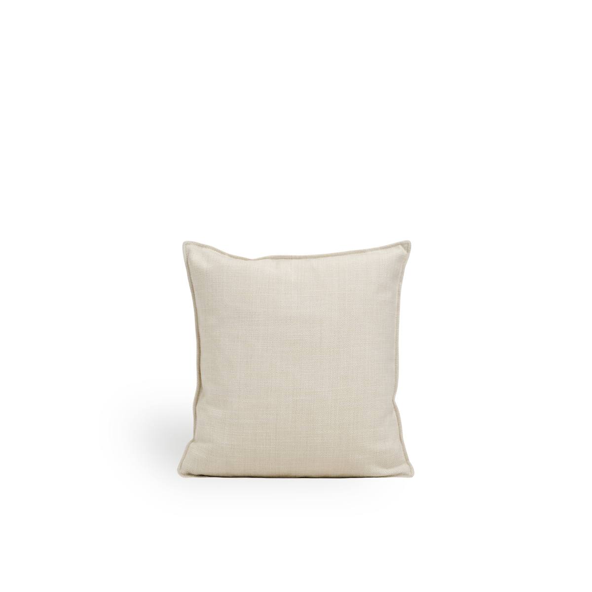 Imagen de Back cushion | Tulip Lounge Chair presentada con tela beige