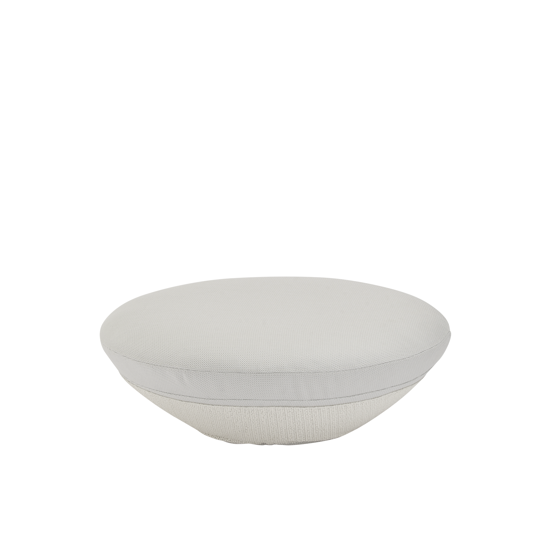 Imagen de Seat cushion | Hanging Egg Exterior Chair presentada con tela blanca