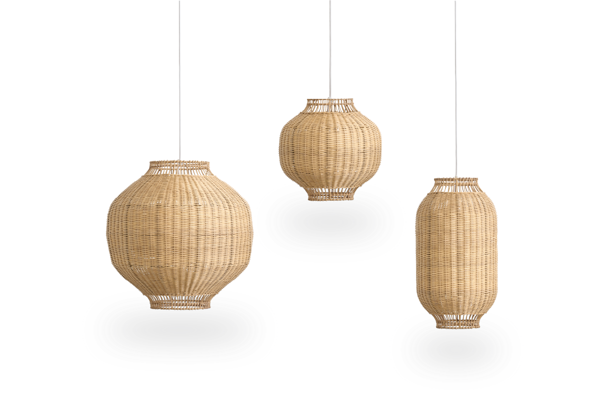 Tomori, Tomos and Kou lamp shades by Jin Kuramoto.png__PID:c3ab366e-1c86-4f12-ab48-39d1f3a4443b