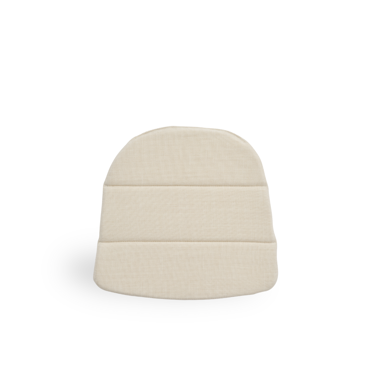Imagen de Seat cushion | Robert Dining Chair presentada con tela beige