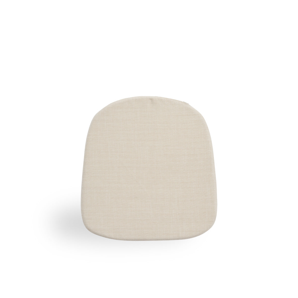 Imagen de Seat cushion | Margret Exterior Dining Chair presentada con tela blanca