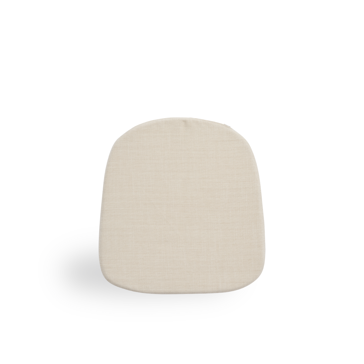Imagen de Seat cushion | Margret Exterior Dining Chair presentada con tela blanca