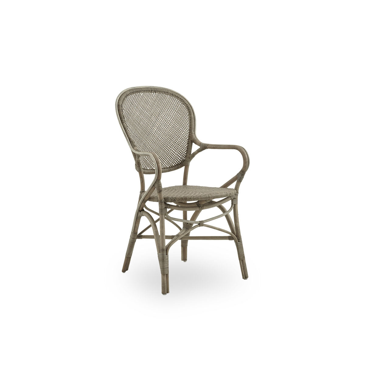 Silla de brazos para comedor Rossini