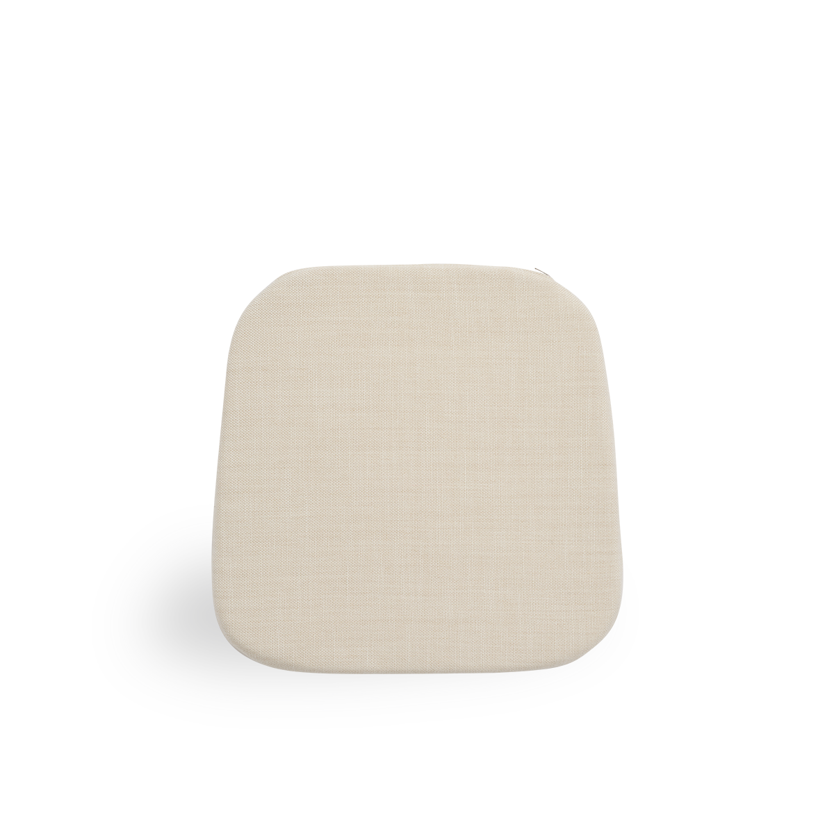 Imagen de Seat cushion | Romantica Exterior Dining Chair presentada con tela blanca