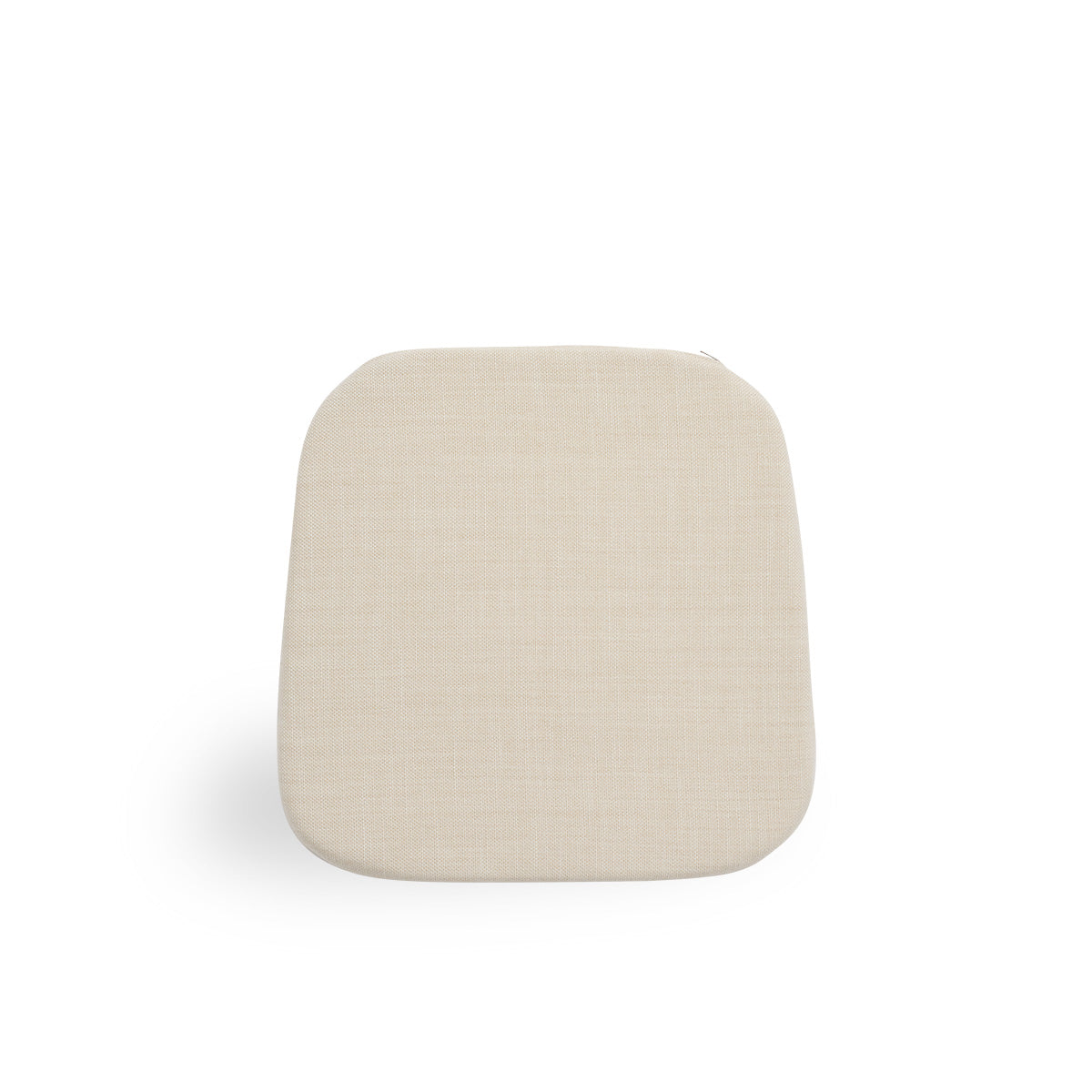 Imagen de Seat cushion | Romantica Exterior Dining Chair presentada con tela blanca