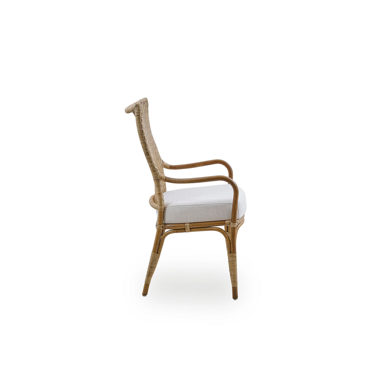 Silla de brazos para comedor Melody