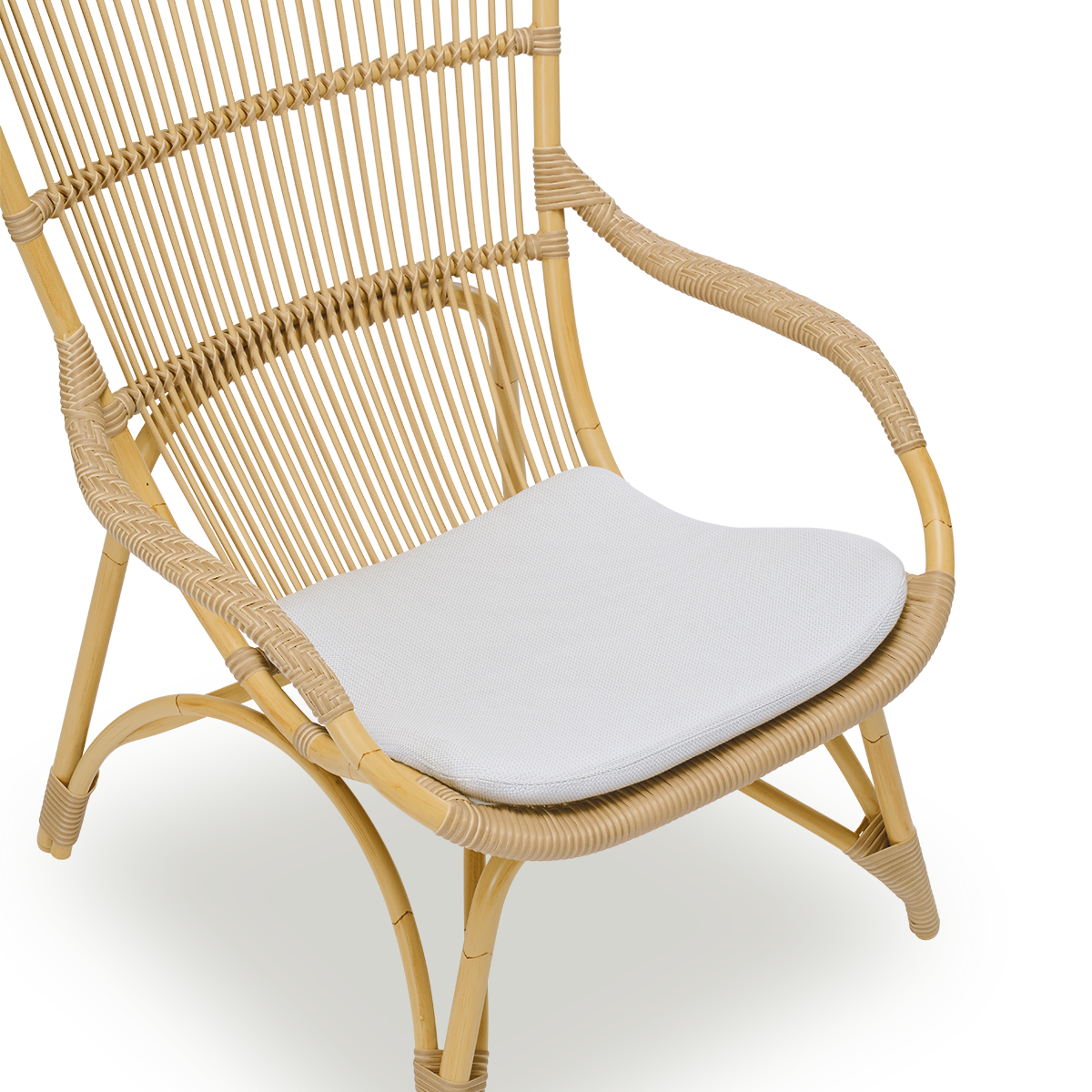 Esta es una imagen del producto A670 Monet top seat cushion outdoor.