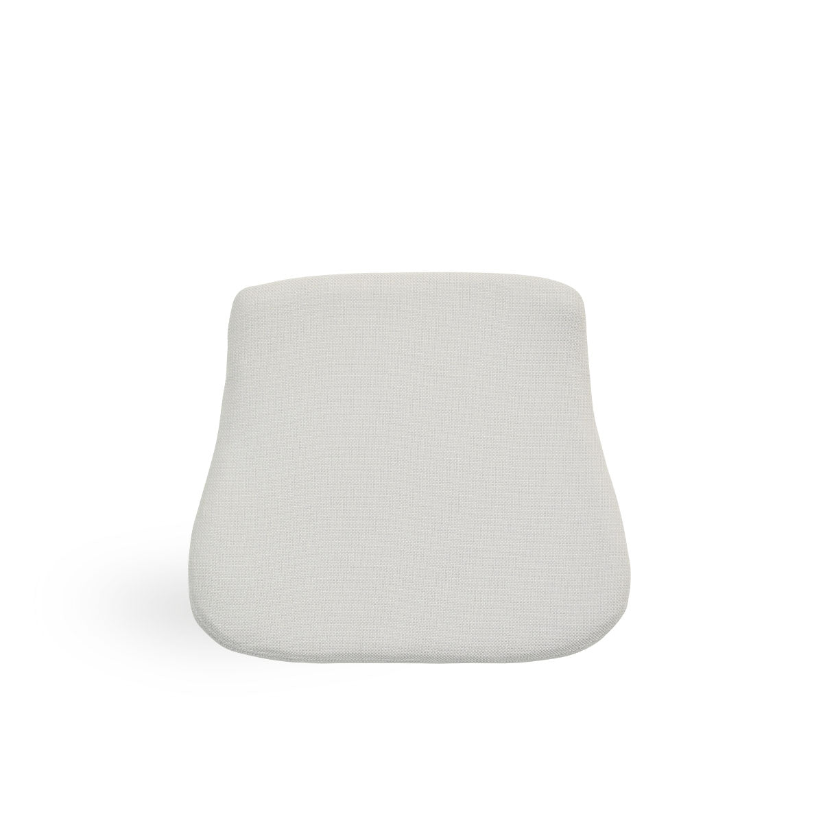 Imagen de Seat cushion | Monet Exterior Lounge Chair presentada con tela blanca