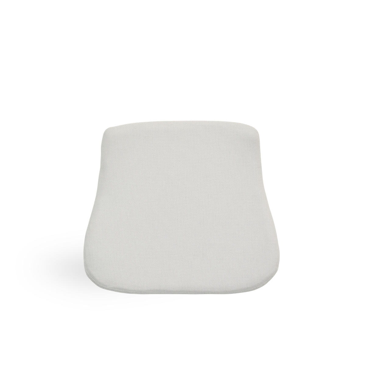 Imagen de Seat cushion | Monet Exterior Lounge Chair presentada con tela blanca