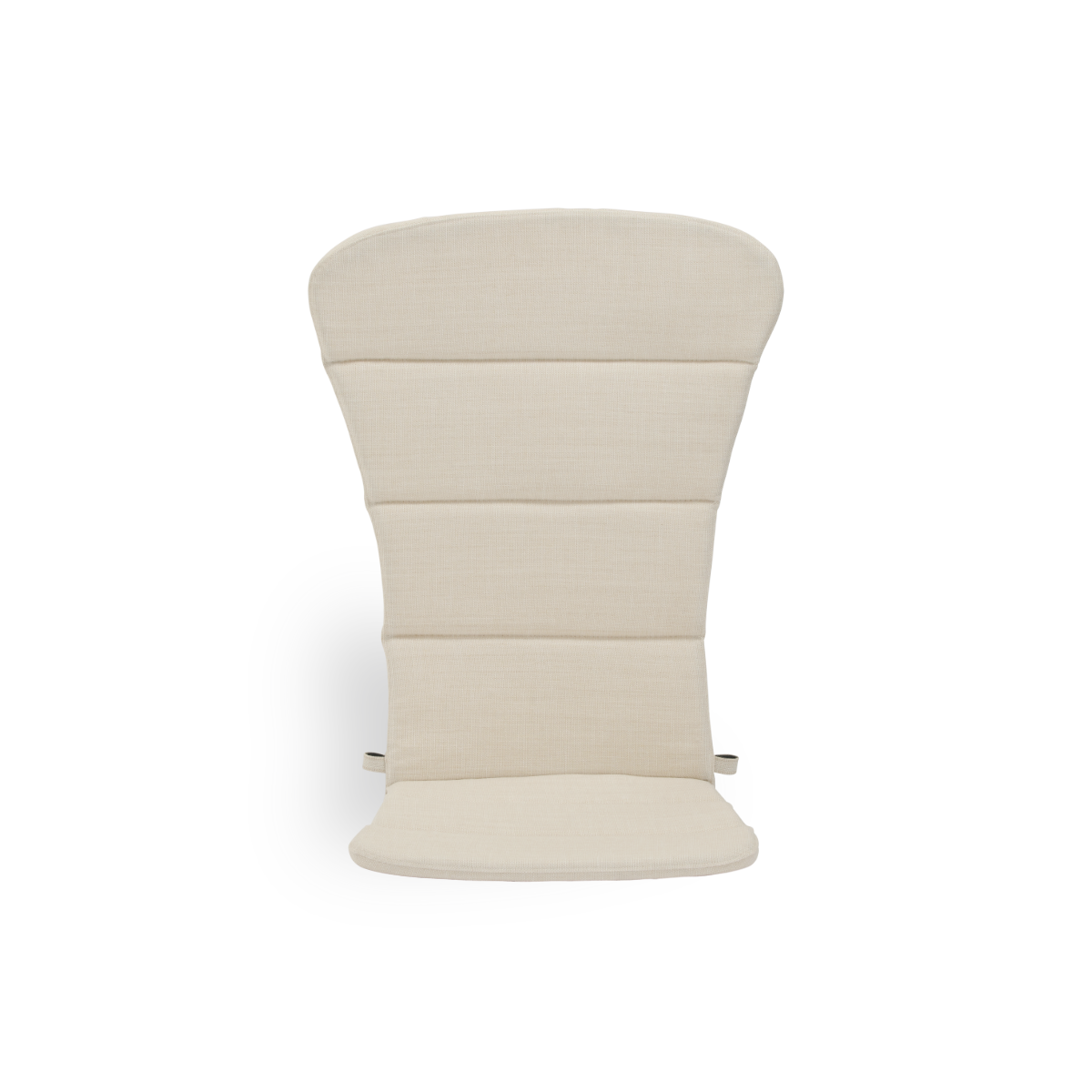 Imagen de Seat- and back cushion | Monet Exterior Lounge Chair presentada con tela blanca