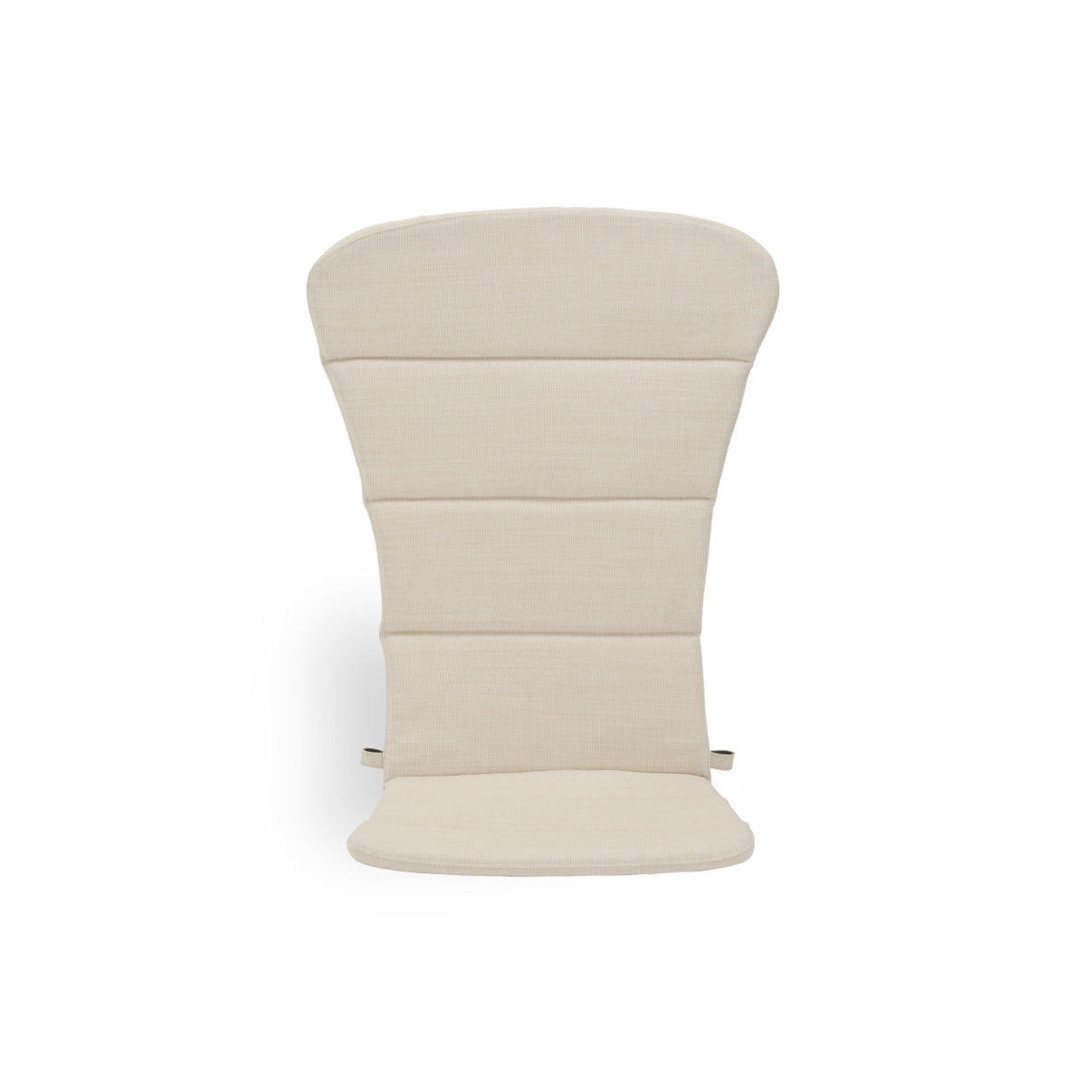 Imagen de Seat- and back cushion | Monet Exterior Lounge Chair presentada con tela blanca