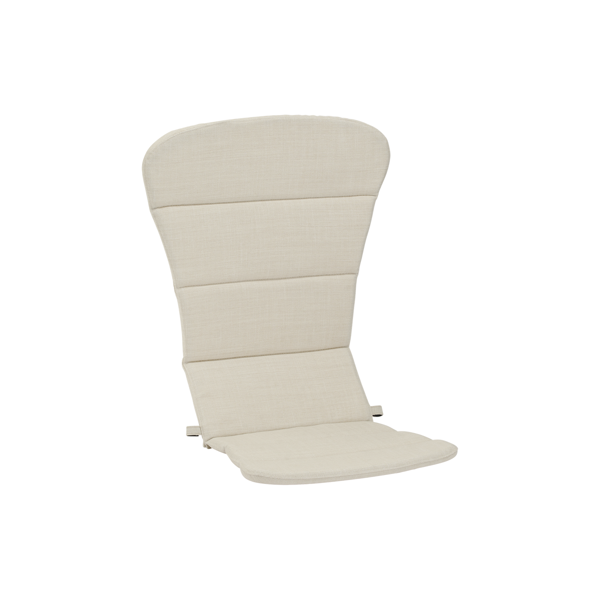 Imagen de Seat- and back cushion | Monet Exterior Lounge Chair presentada con tela blanca