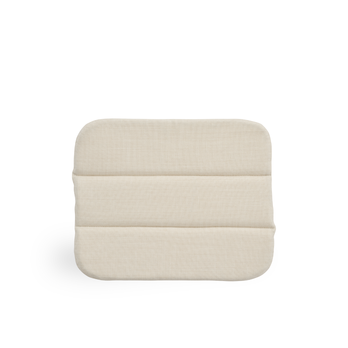 Imagen de Seat cushion | Monet Footstool presentada con tela beige