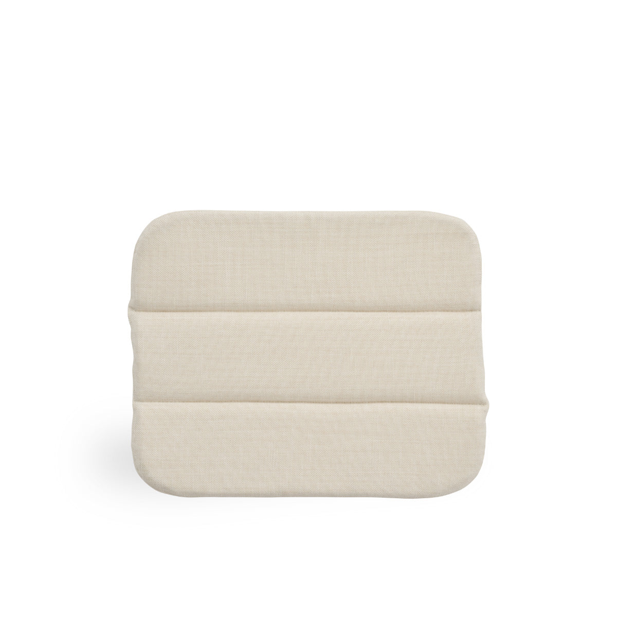 Imagen de Seat cushion | Monet Footstool presentada con tela beige