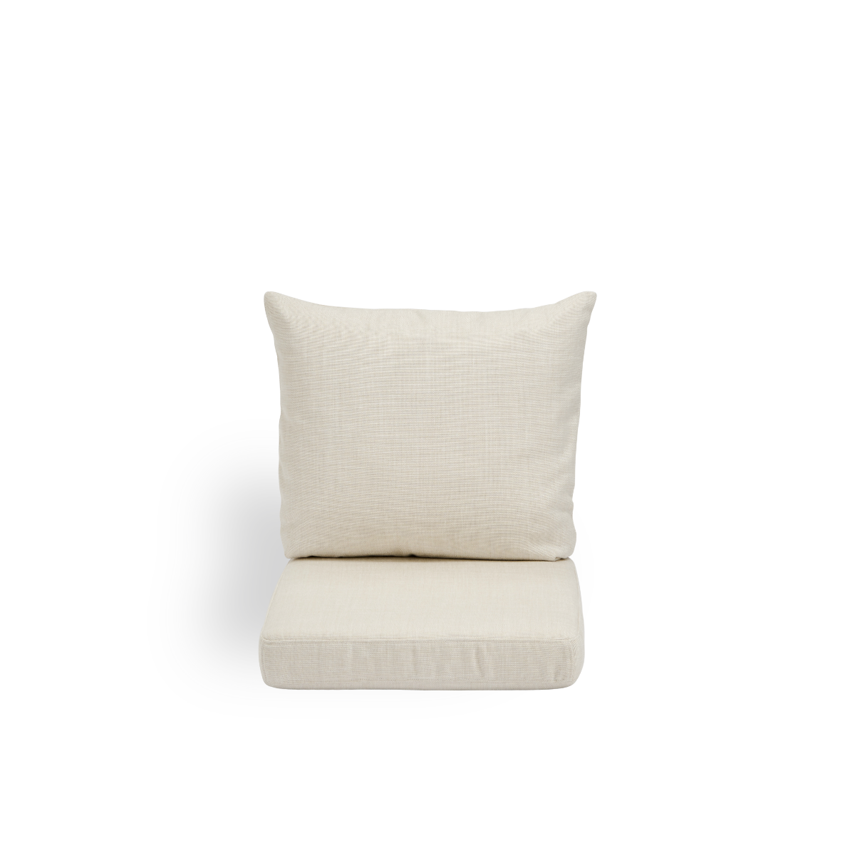 Imagen de Seat- and back cushion | Donatello Lounge Chair presentada con tela beige