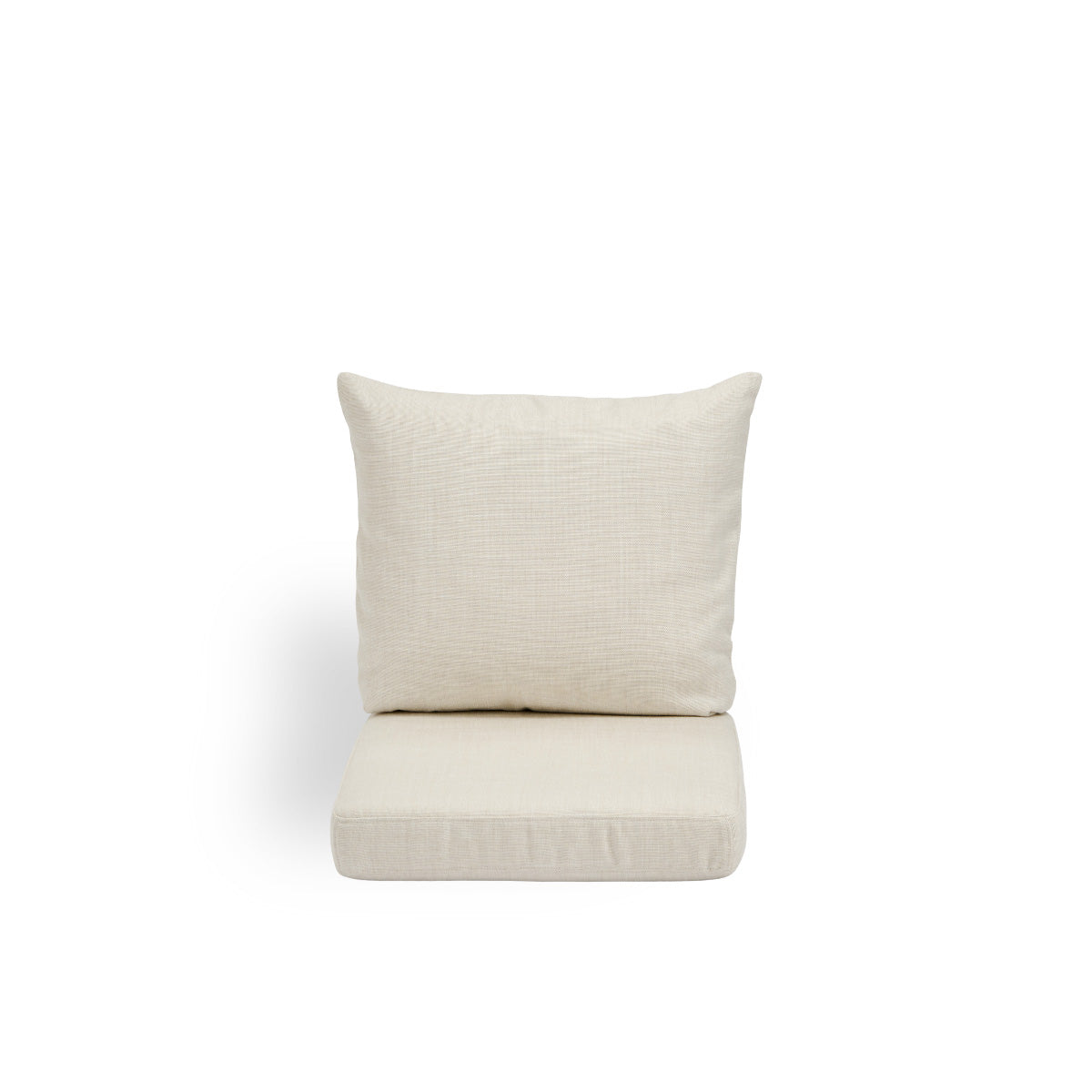 Imagen de Seat- and back cushion | Donatello Lounge Chair presentada con tela beige