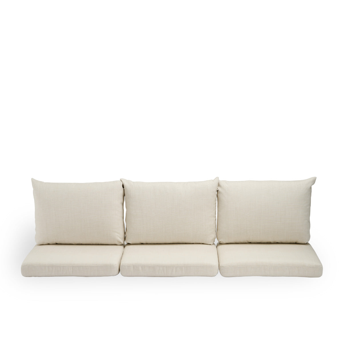 Imagen de Seat- and back cushions | Donatello 3-seater Sofa presentada con tela beige