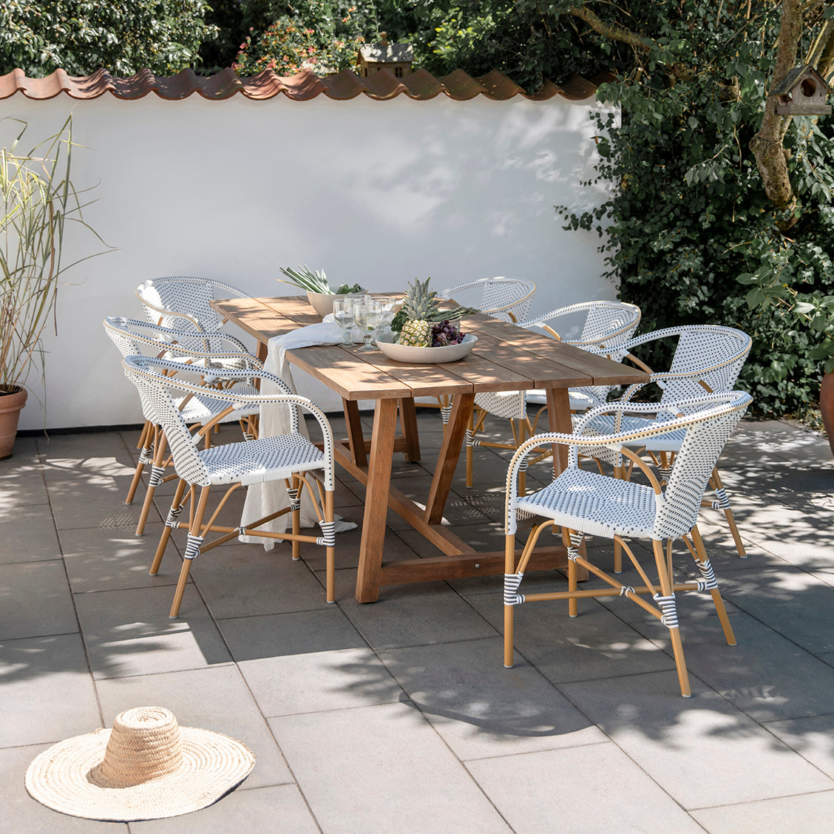 Silla de comedor Madeleine Exterior