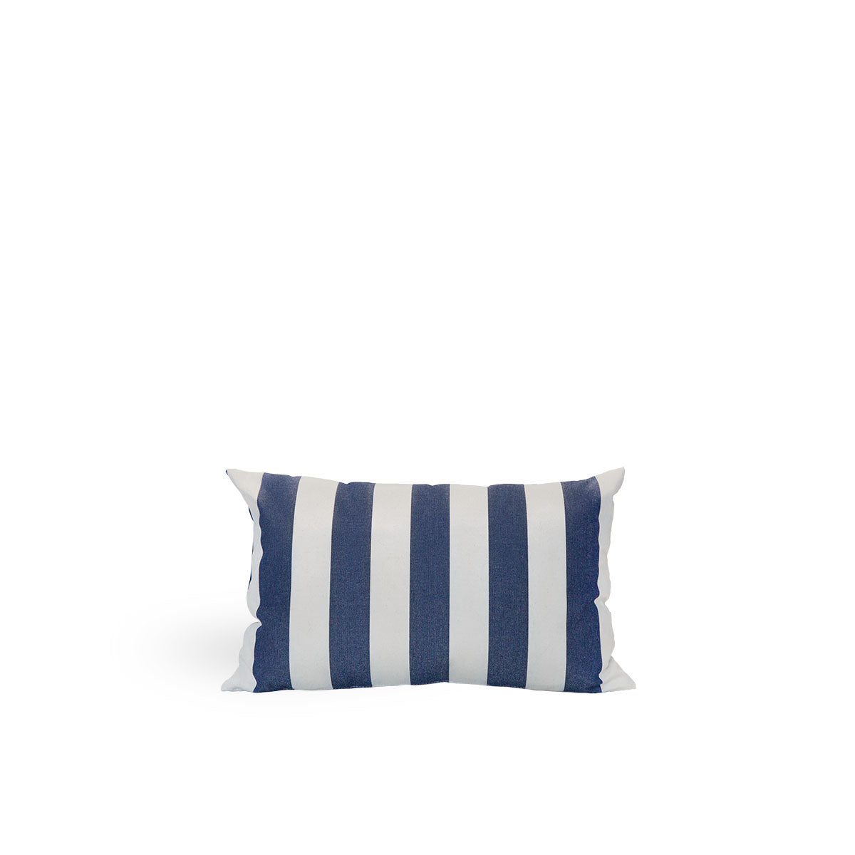 55X35 Exterior del cojín | A681 Navy &amp; White