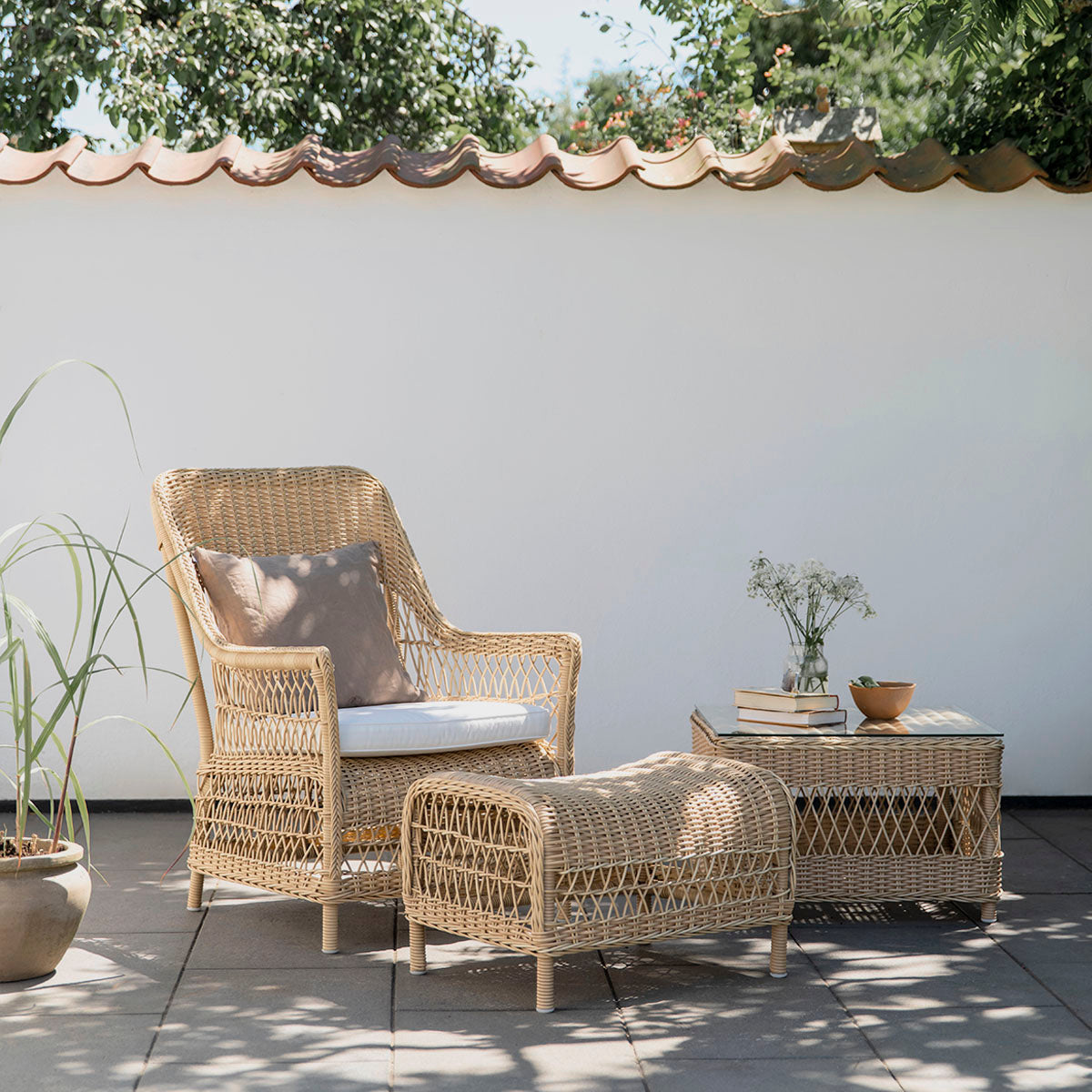 Reposapiés Dawn Exterior