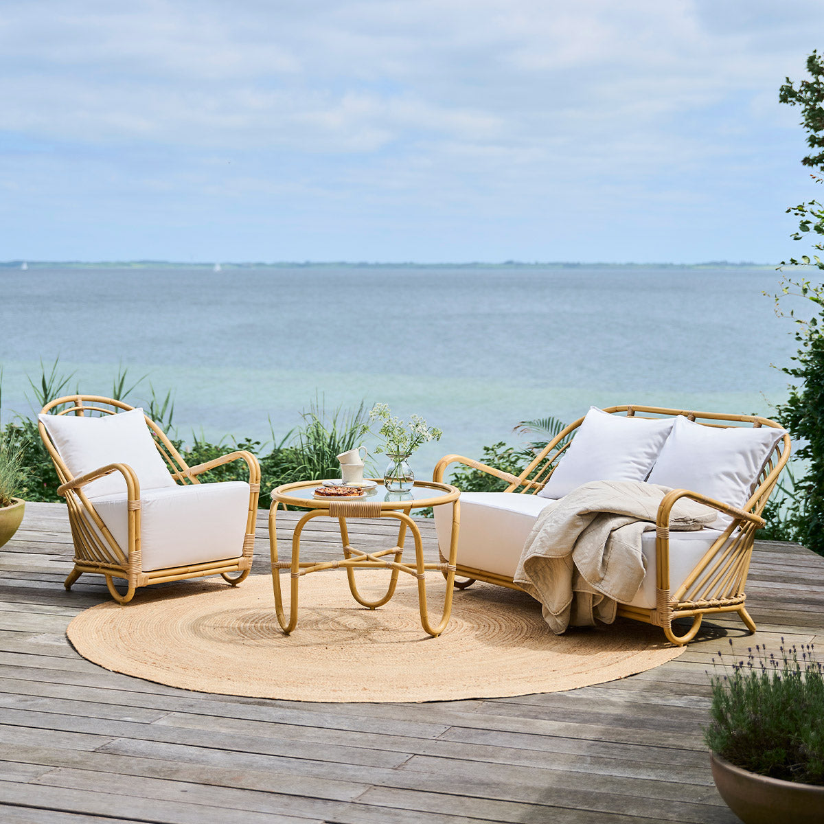 Mesa de sofá Charlottenborg Exterior