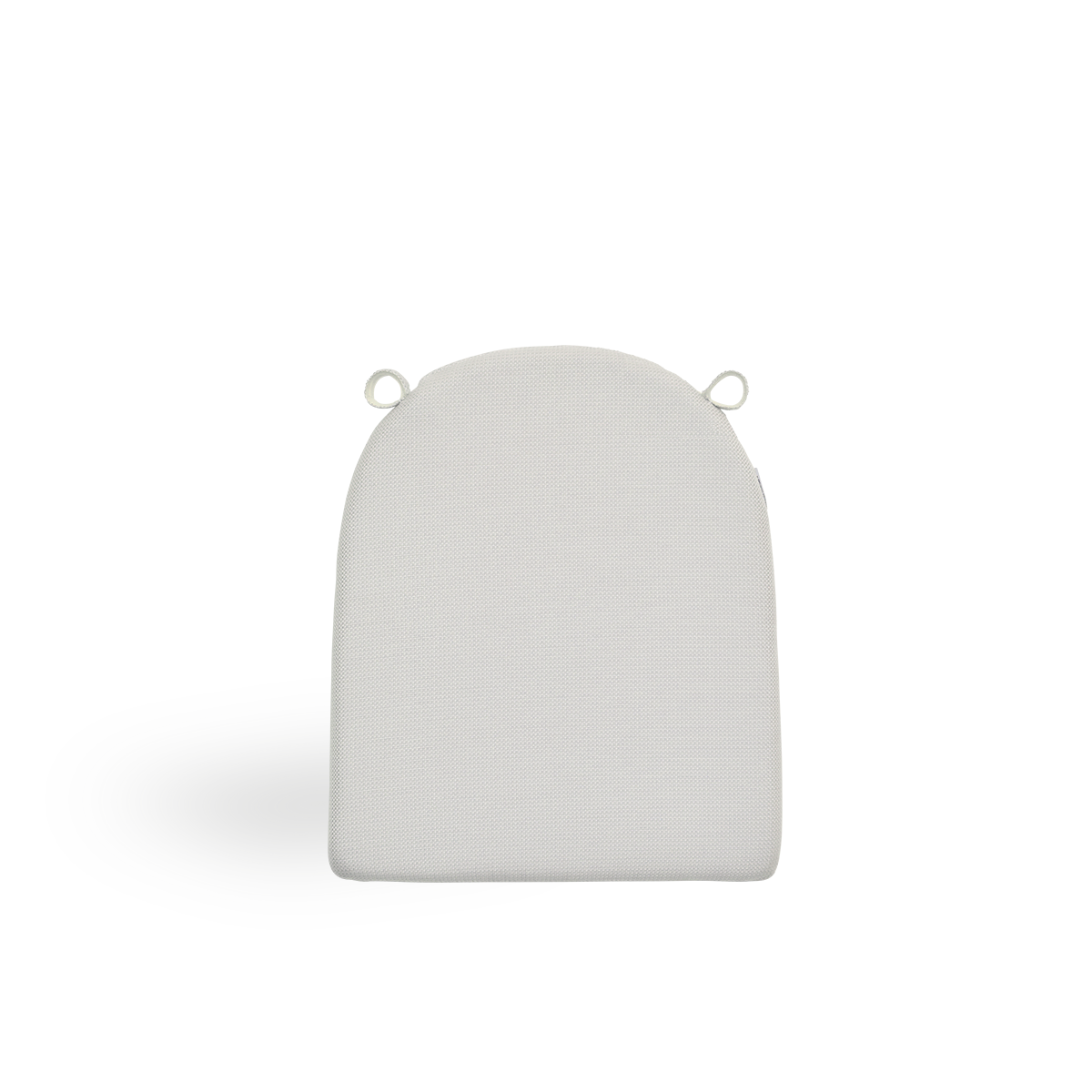 Imagen de Seat cushion | Sofie Exterior Dining Chair presentada con tela blanca
