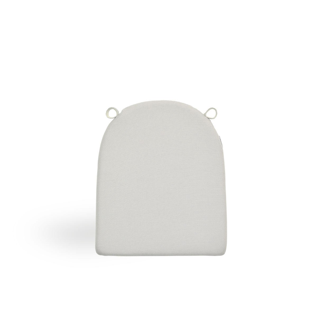 Imagen de Seat cushion | Sofie Exterior Dining Chair presentada con tela blanca