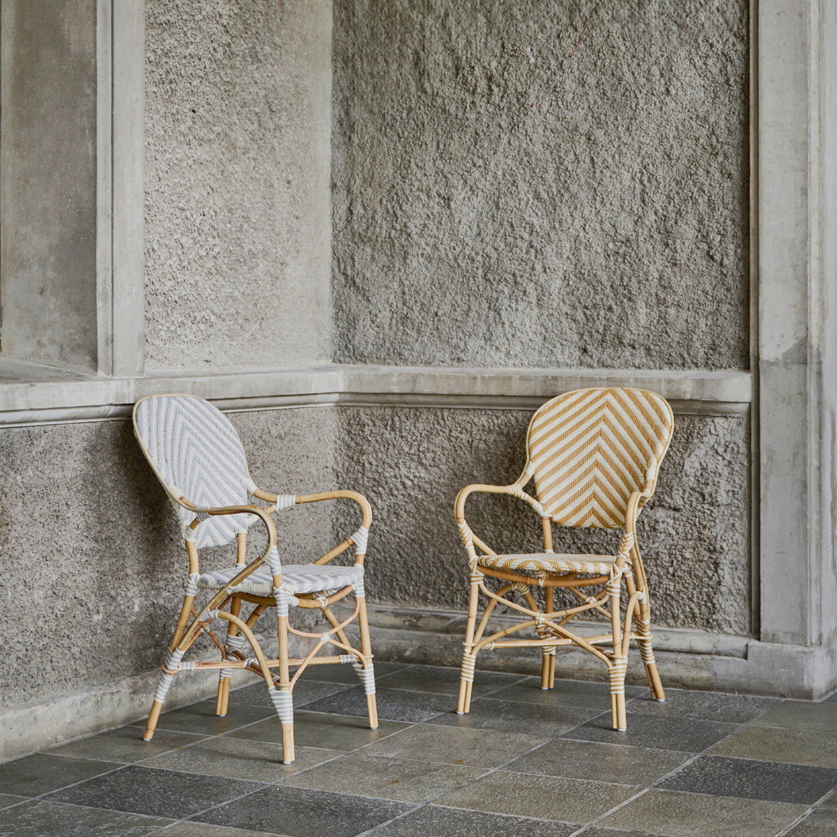 Silla de brazos para comedor Isabell