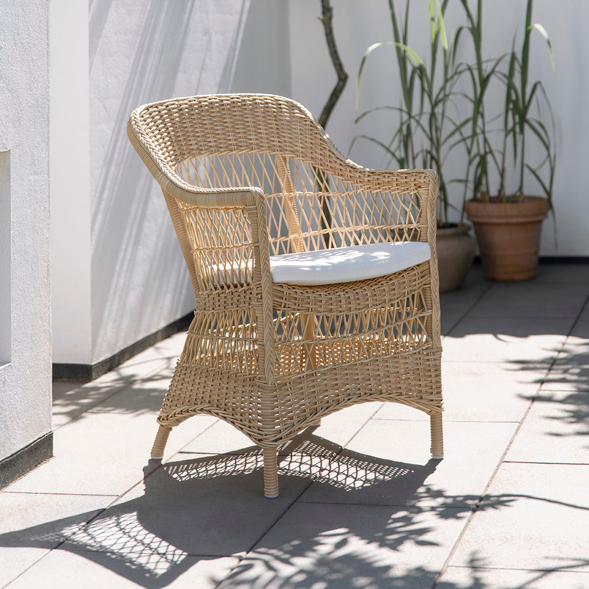 Silla Charlot Exterior