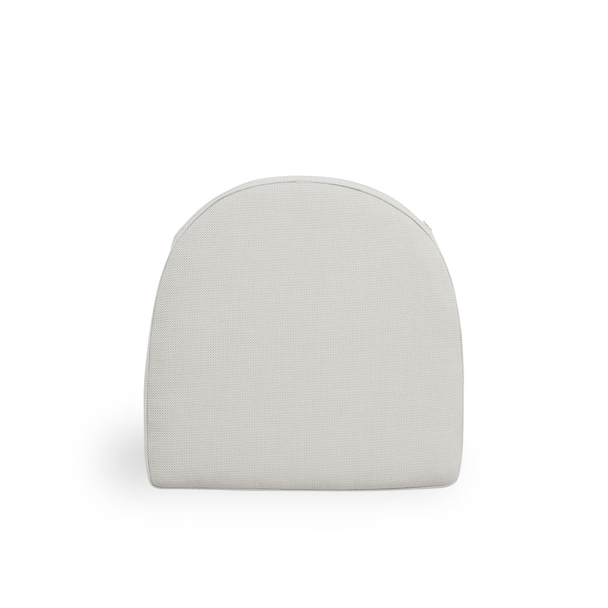 Imagen de Seat cushion | Marie Exterior Chair presentada con tela blanca