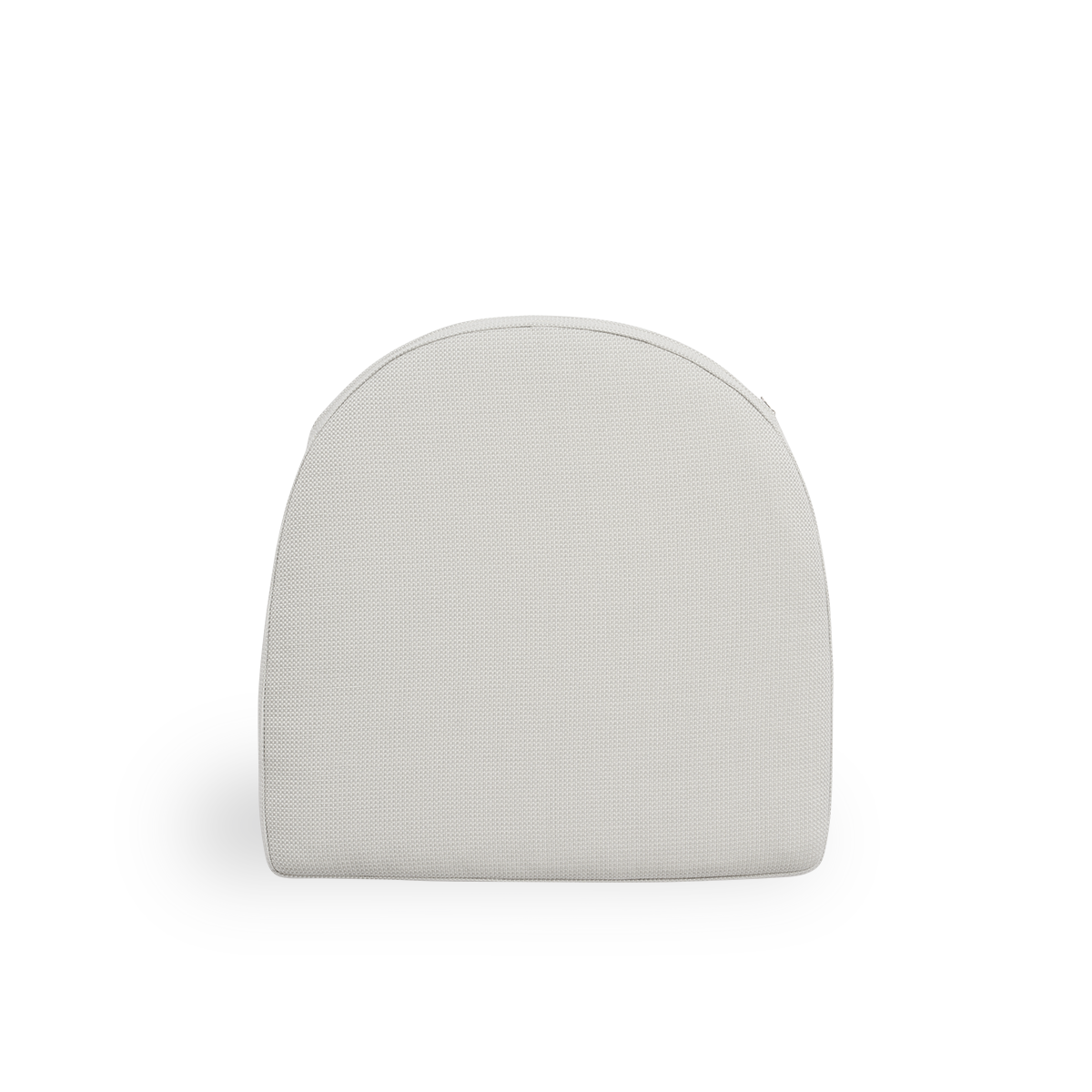 Imagen de Seat cushion | Marie Exterior Chair presentada con tela blanca