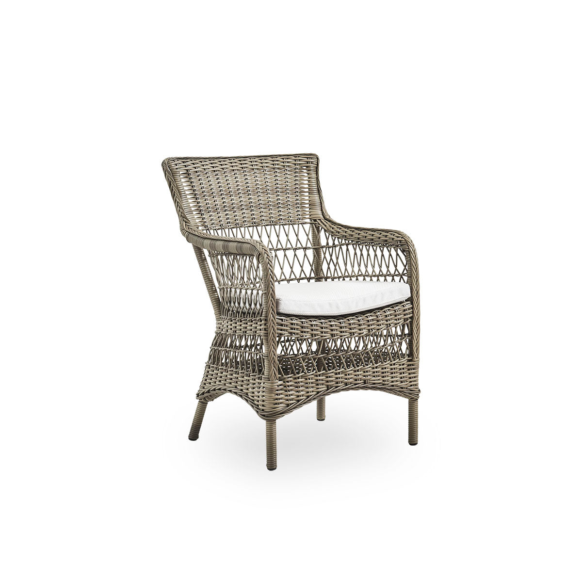 Silla de brazos para comedor Marie Exterior