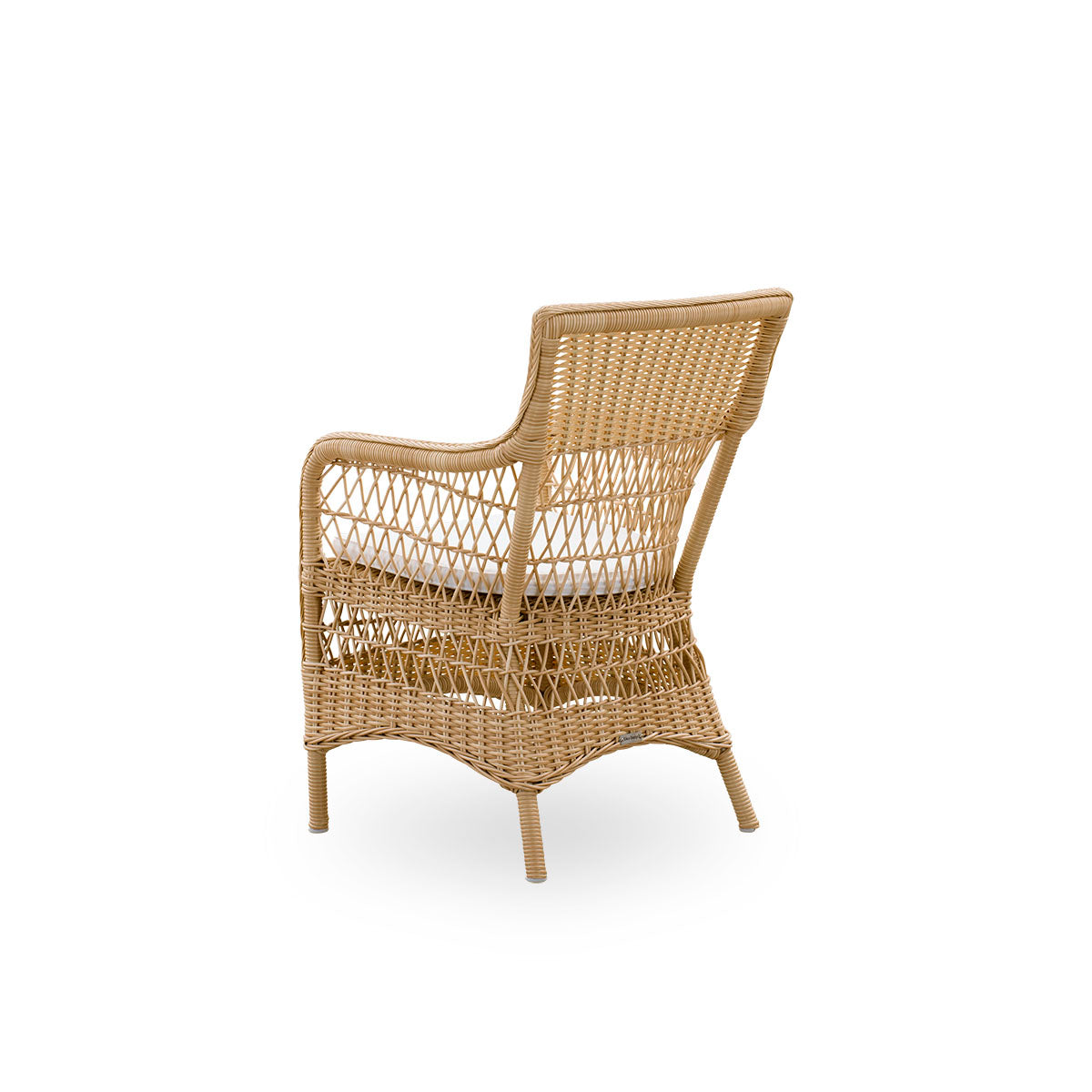 Silla de brazos para comedor Marie Exterior
