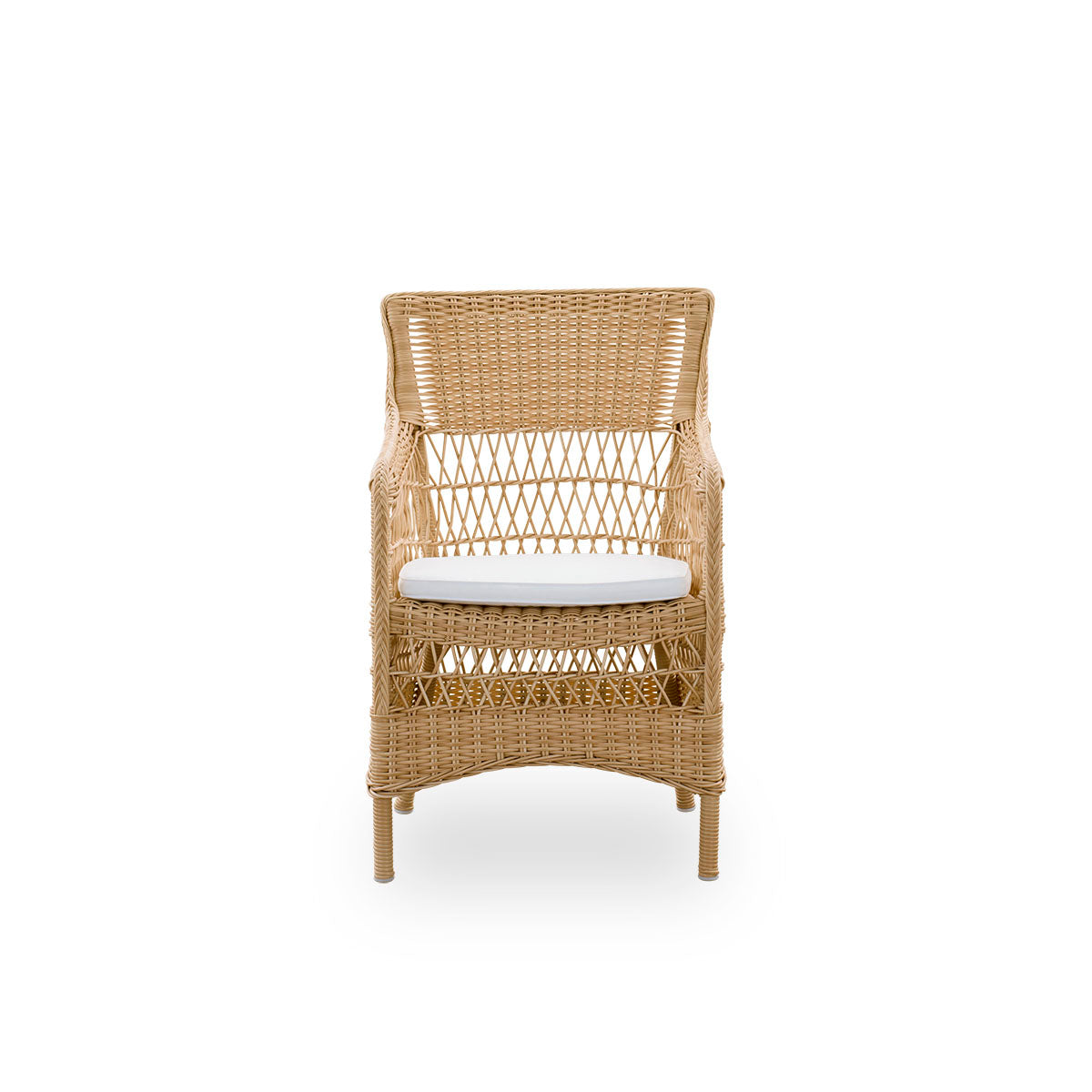 Silla de brazos para comedor Marie Exterior