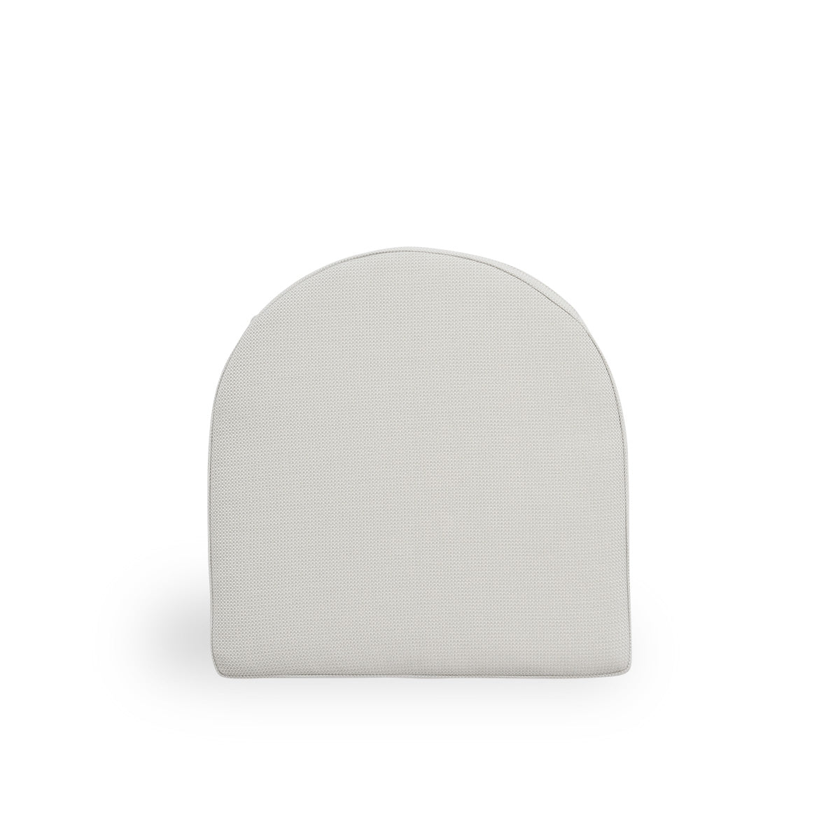Imagen de Seat cushion | Emma Exterior Chair presentada con tela blanca