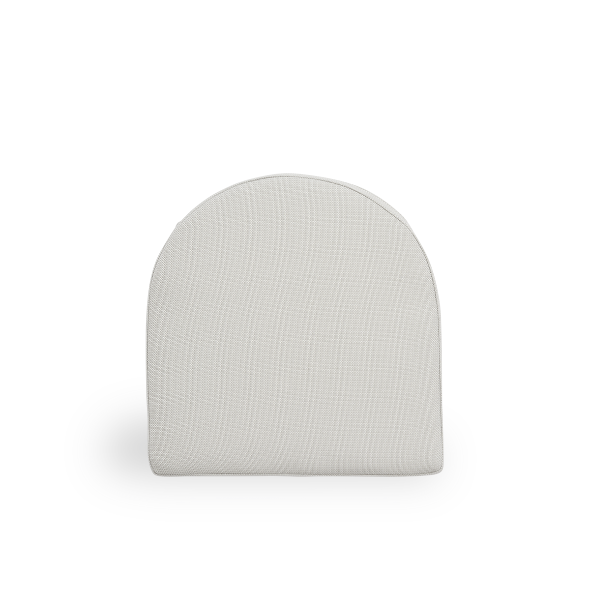 Imagen de Seat cushion | Emma Exterior Chair presentada con tela blanca