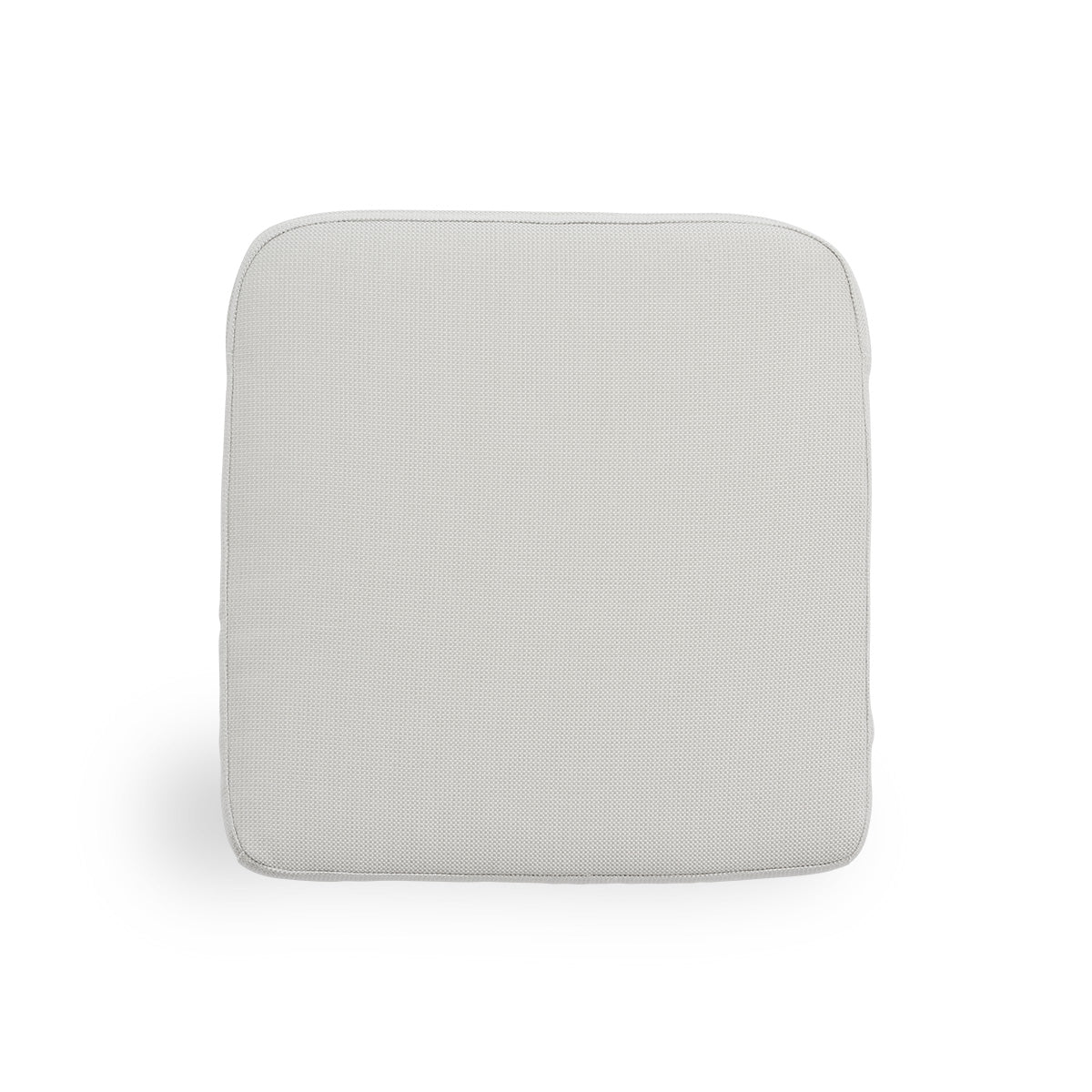Imagen de Seat cushion | Dawn Exterior Lounge Chair presentada con tela blanca