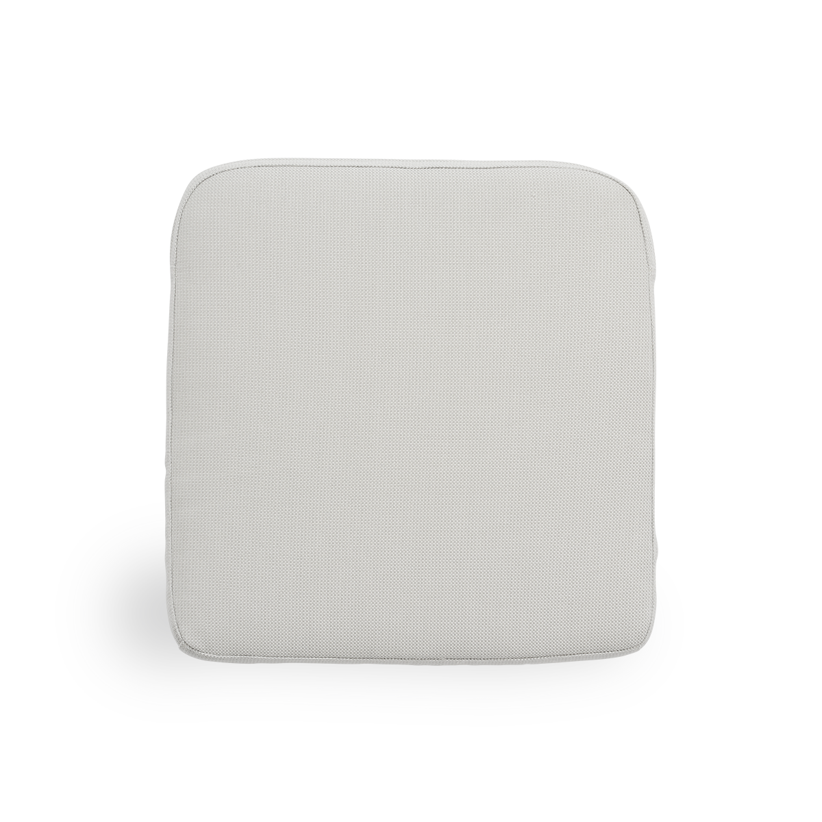 Imagen de Seat cushion | Dawn Exterior Lounge Chair presentada con tela blanca