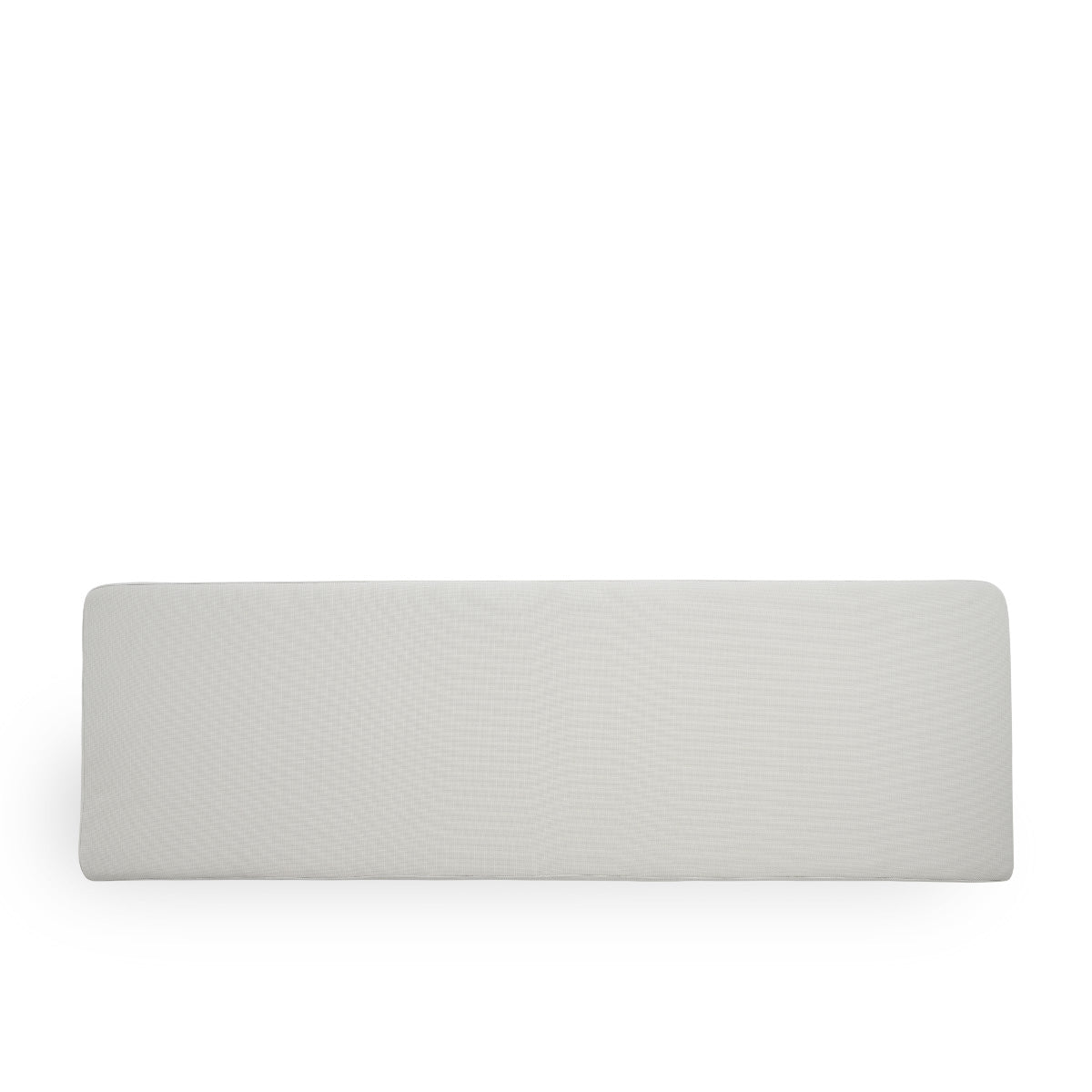 Imagen de Seat cushion | Dawn Exterior Sofa presentada con tela blanca