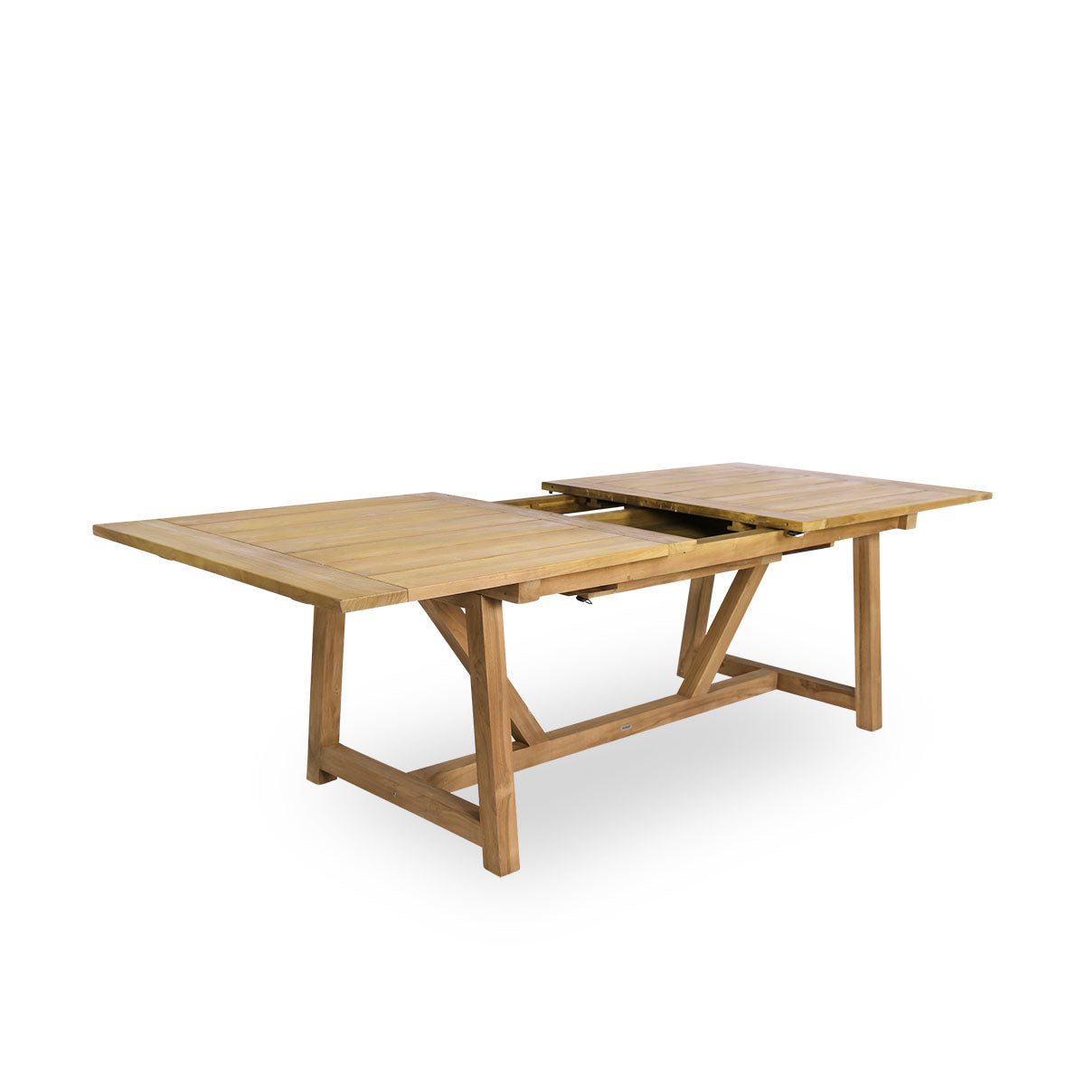 Mesa extensible Teak George 200/280x100 cm